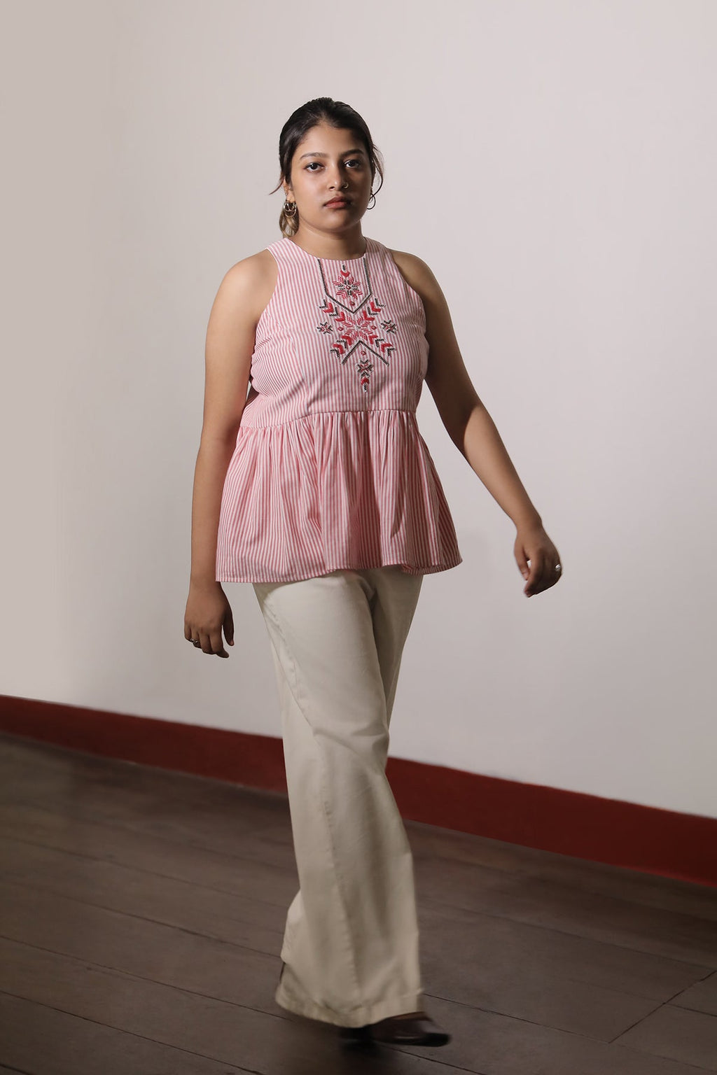 NOVA HALTER NECK TOP