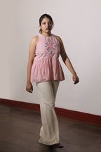 NOVA HALTER NECK TOP