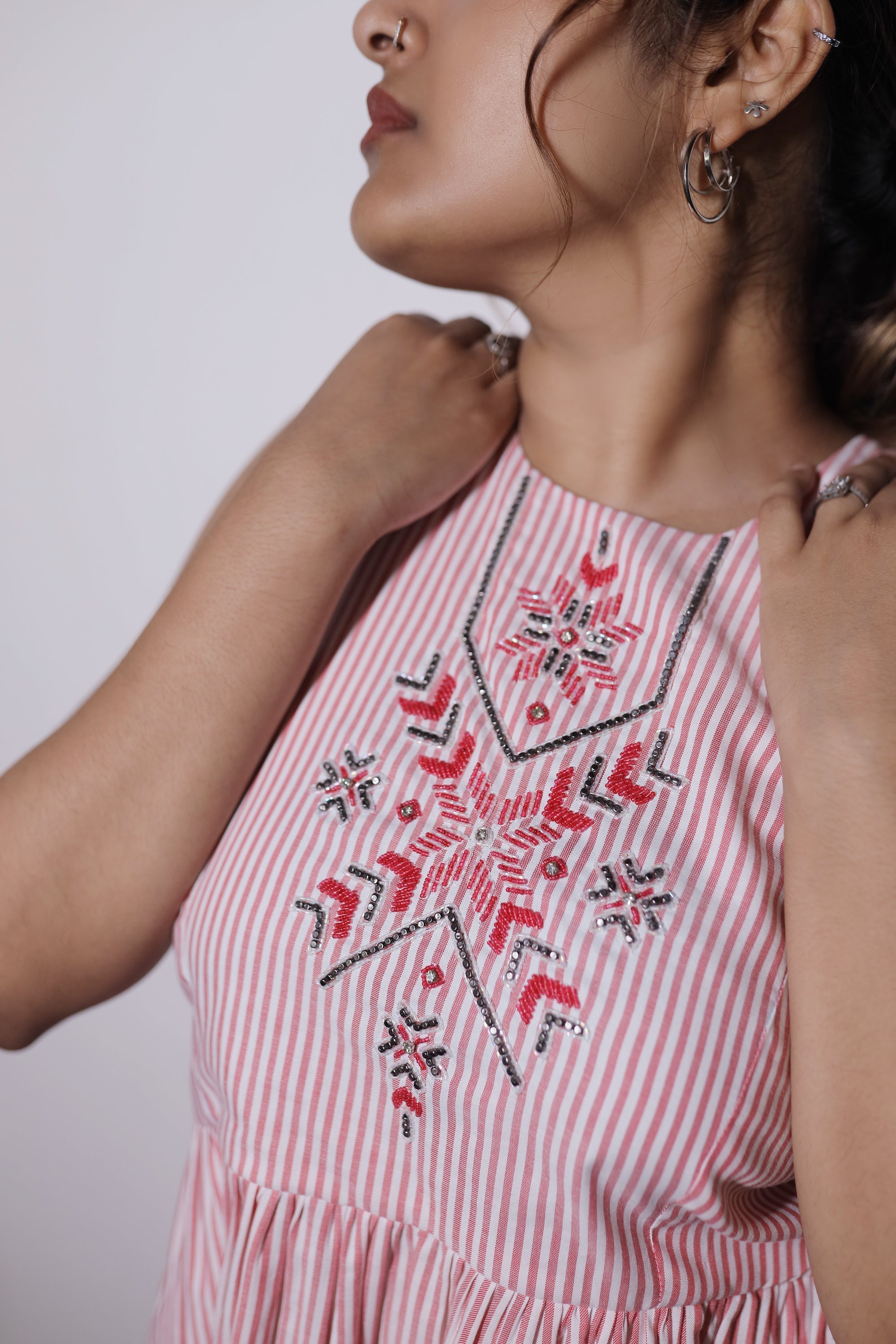 NOVA HALTER NECK TOP