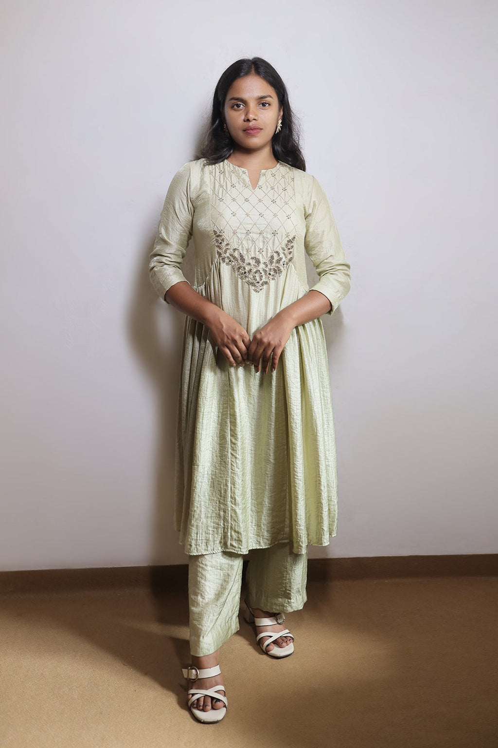 ROSELLE TERA SHIMMER CO-ORD SET