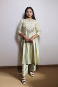 ROSELLE TERA SHIMMER CO-ORD SET