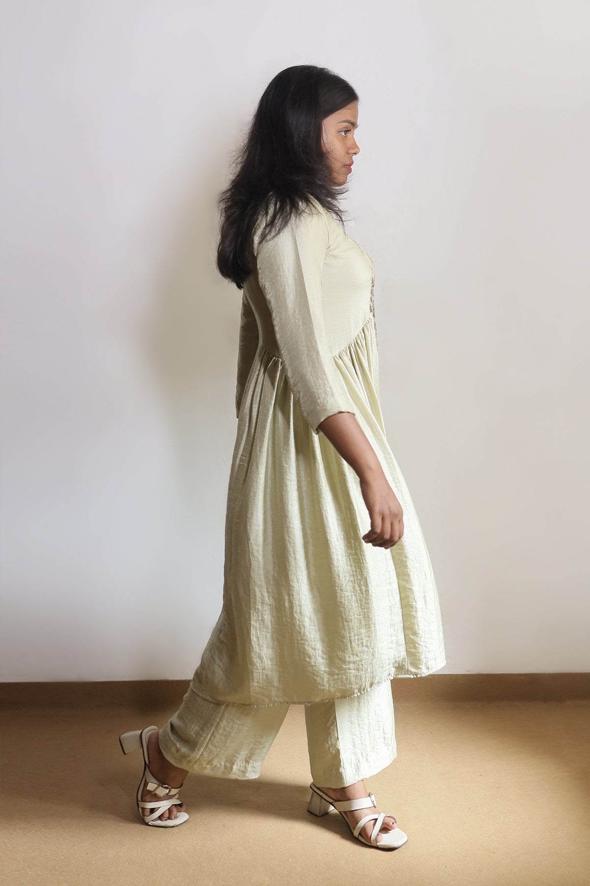 ROSELLE TERA SHIMMER CO-ORD SET