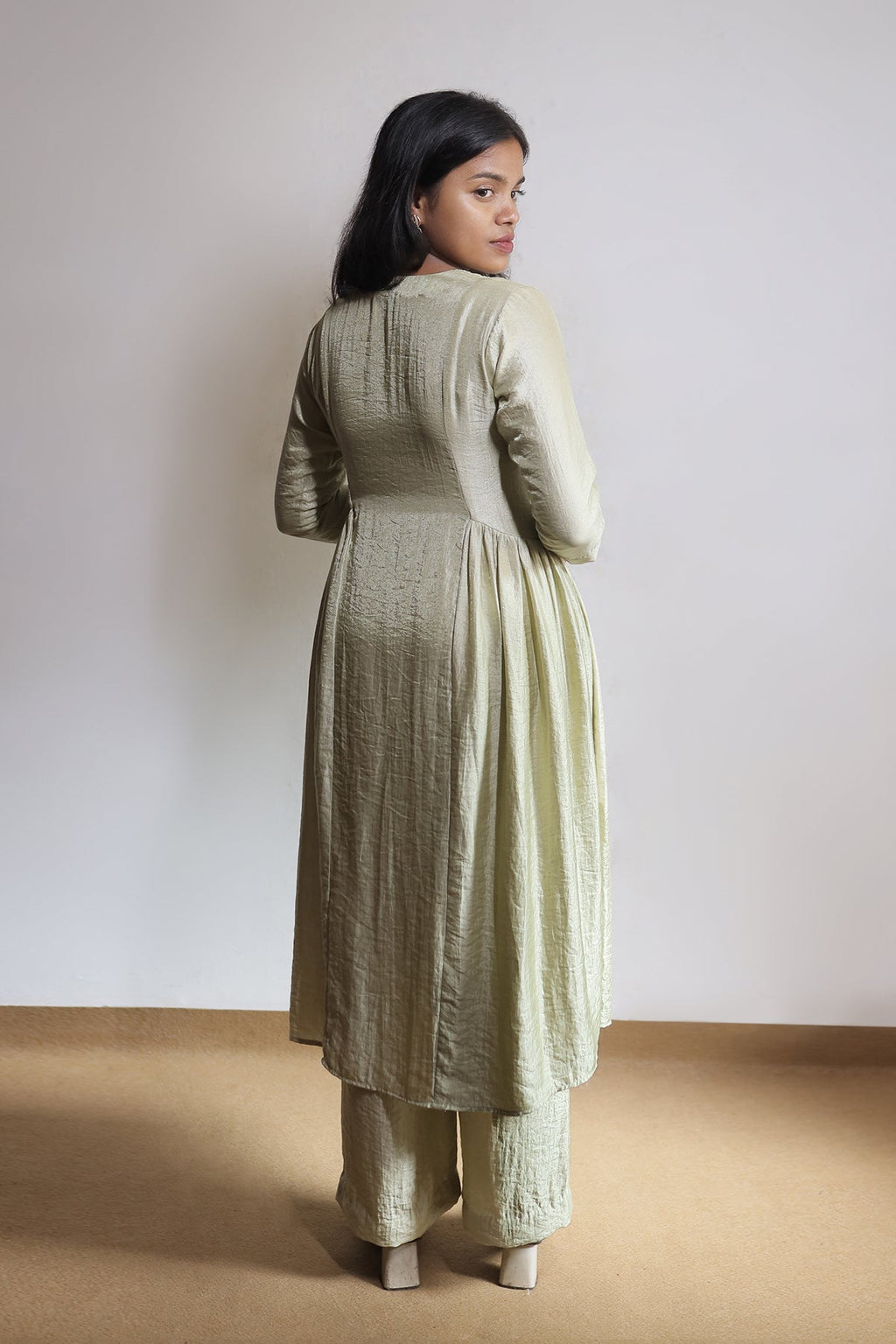 ROSELLE TERA SHIMMER CO-ORD SET