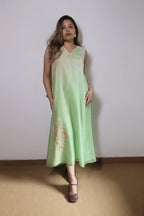 FLORA 4D OMBRE DRESS