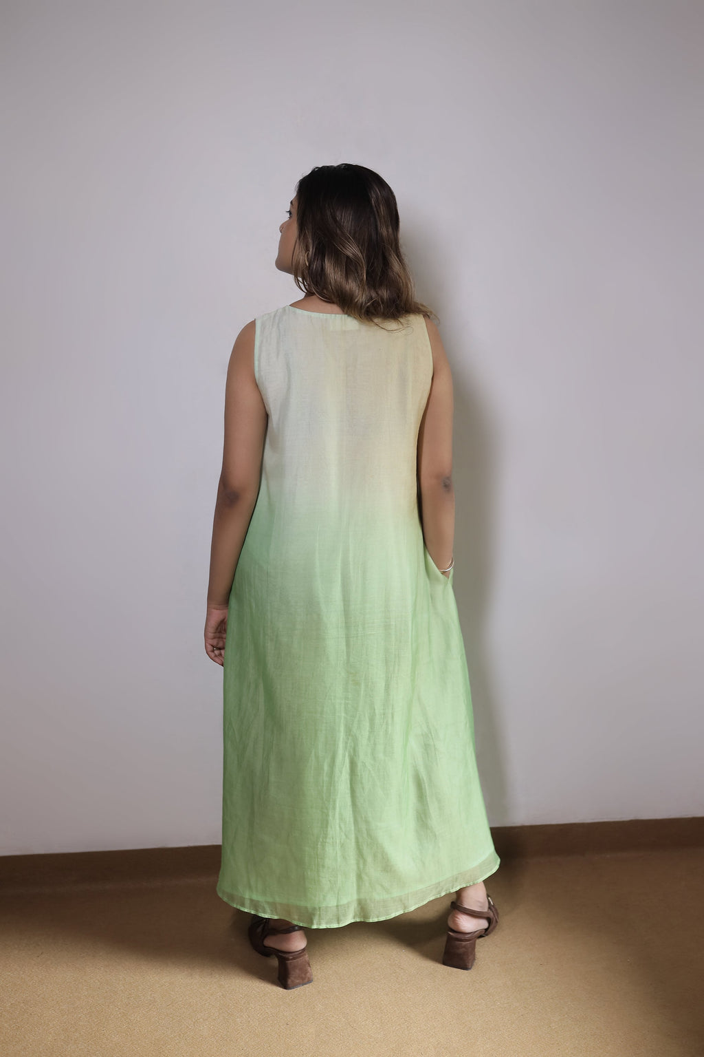 FLORA 4D OMBRE DRESS