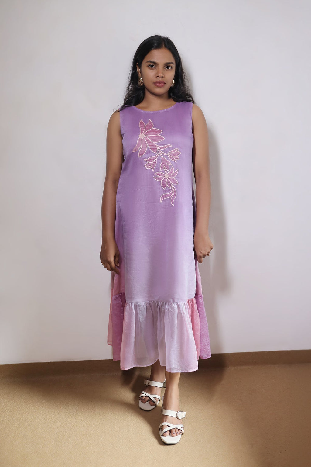 AMETHYST OMBRE DRESS