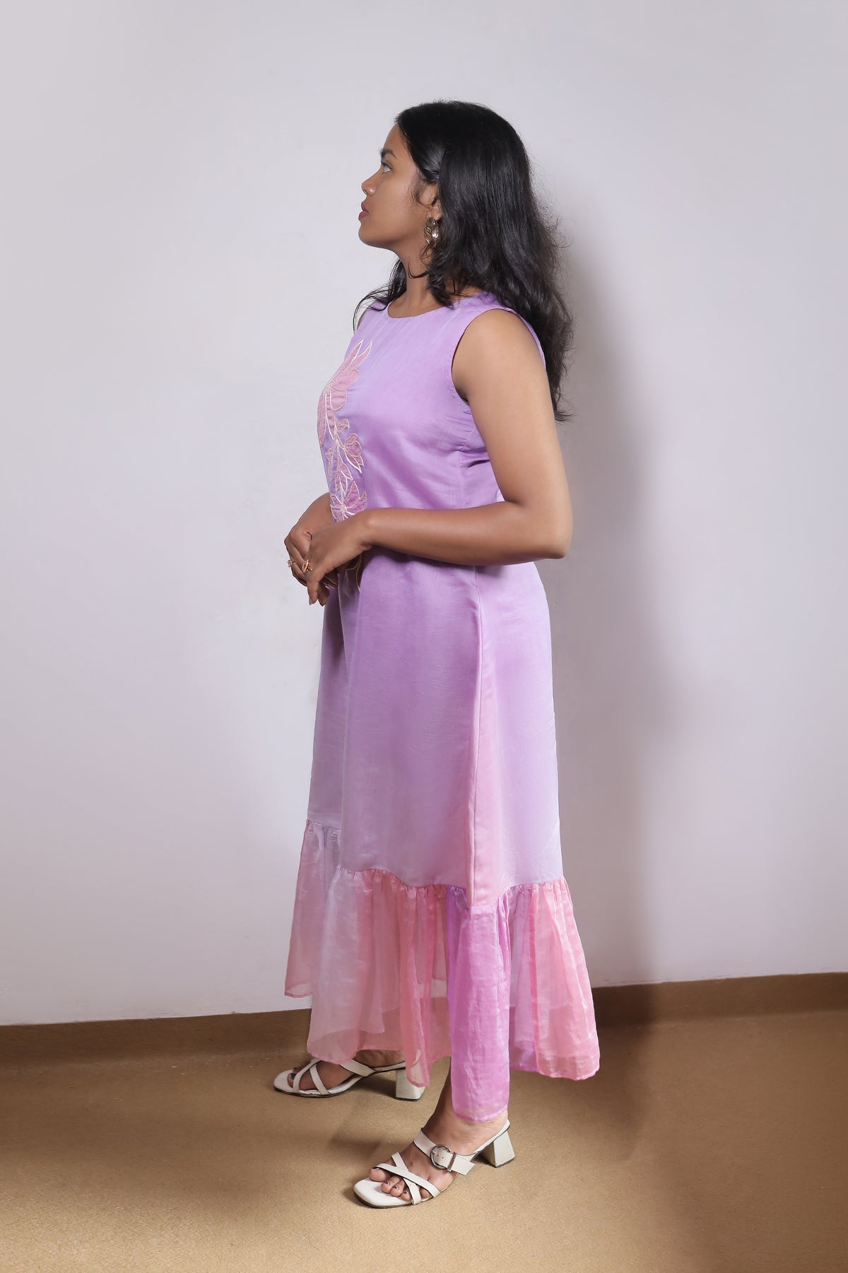 AMETHYST OMBRE DRESS