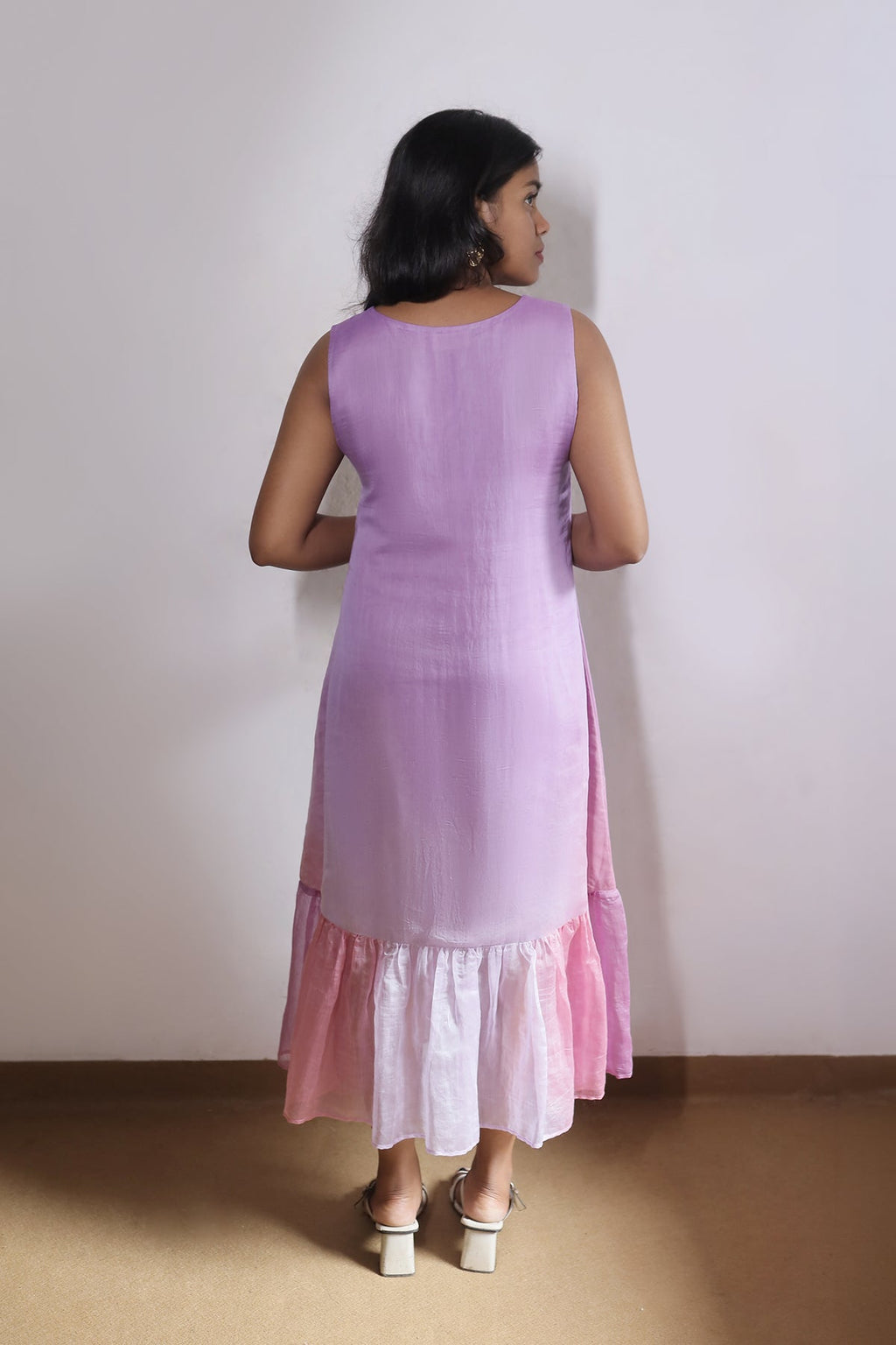 AMETHYST OMBRE DRESS