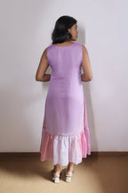 AMETHYST OMBRE DRESS