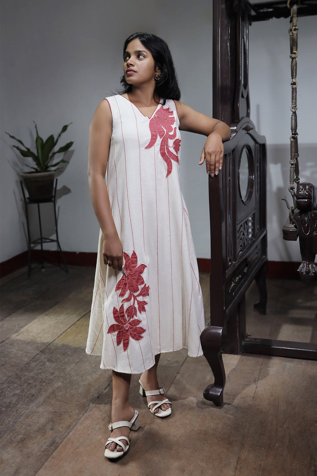 ANARA LONG DRESS