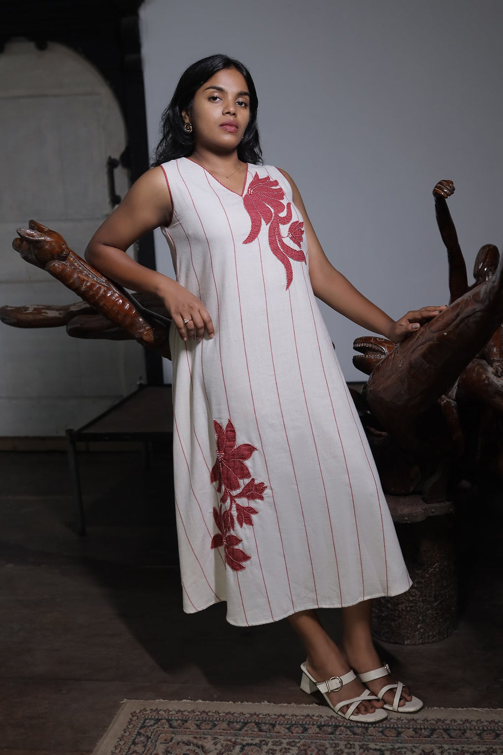 ANARA LONG DRESS