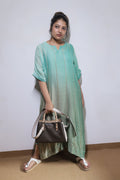 OMBRE KAFTAN DRESS