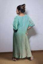 OMBRE KAFTAN DRESS