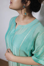 OMBRE KAFTAN DRESS