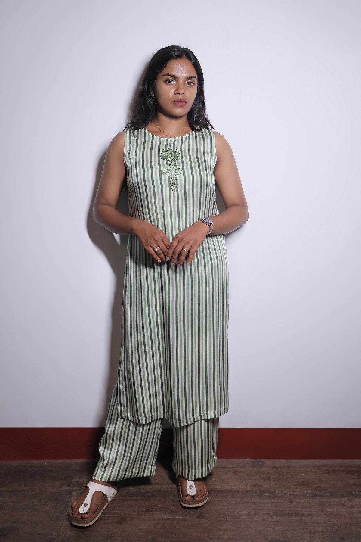 VERDELLE STRIPE C0-ORD SET