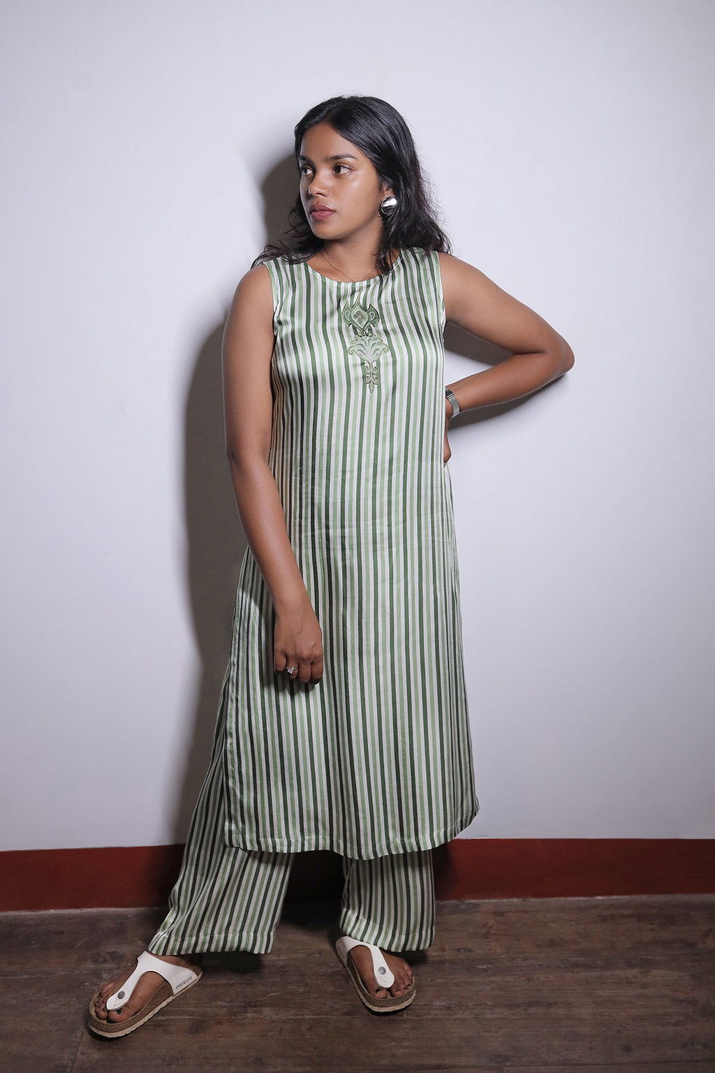 VERDELLE STRIPE C0-ORD SET