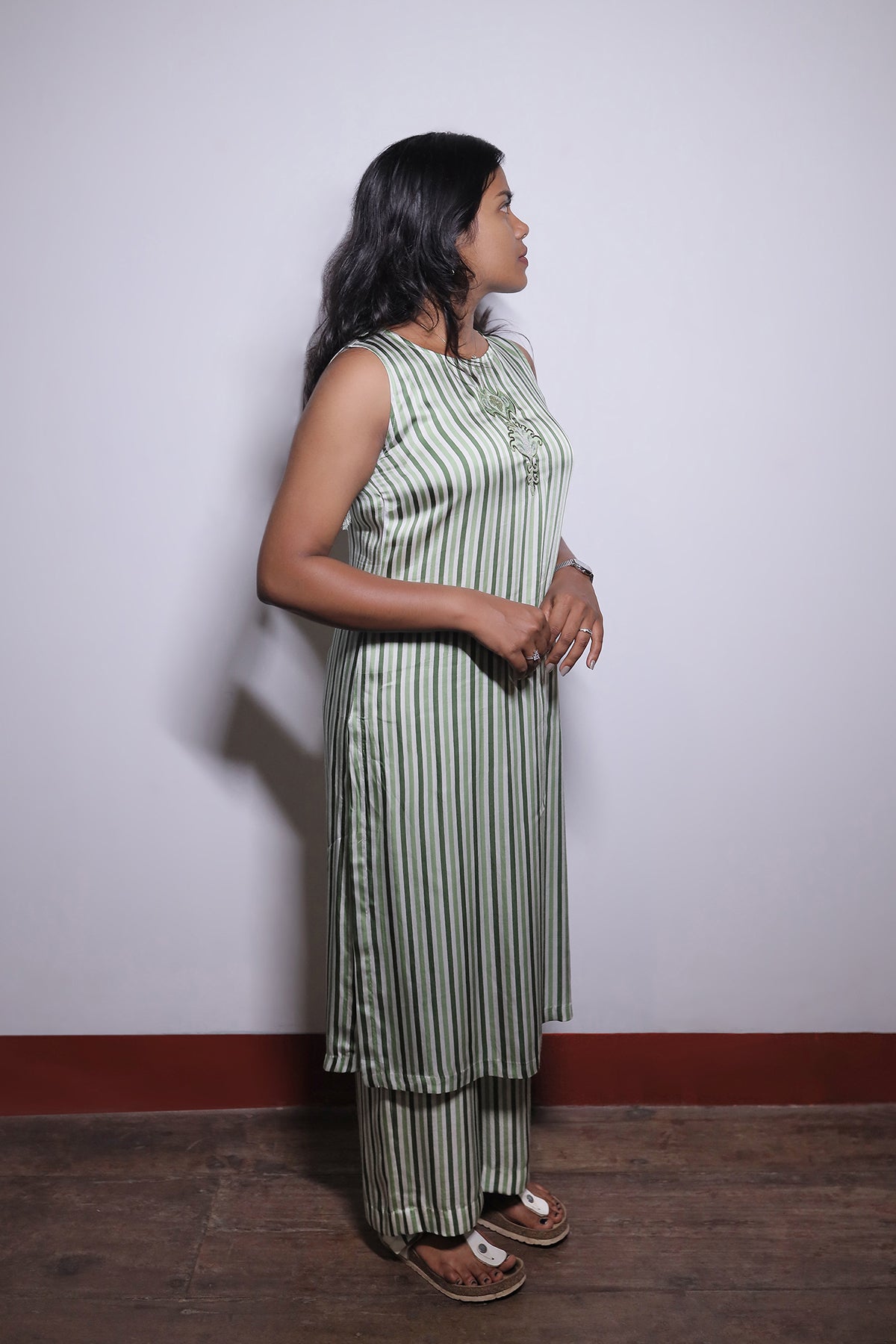 VERDELLE STRIPE C0-ORD SET