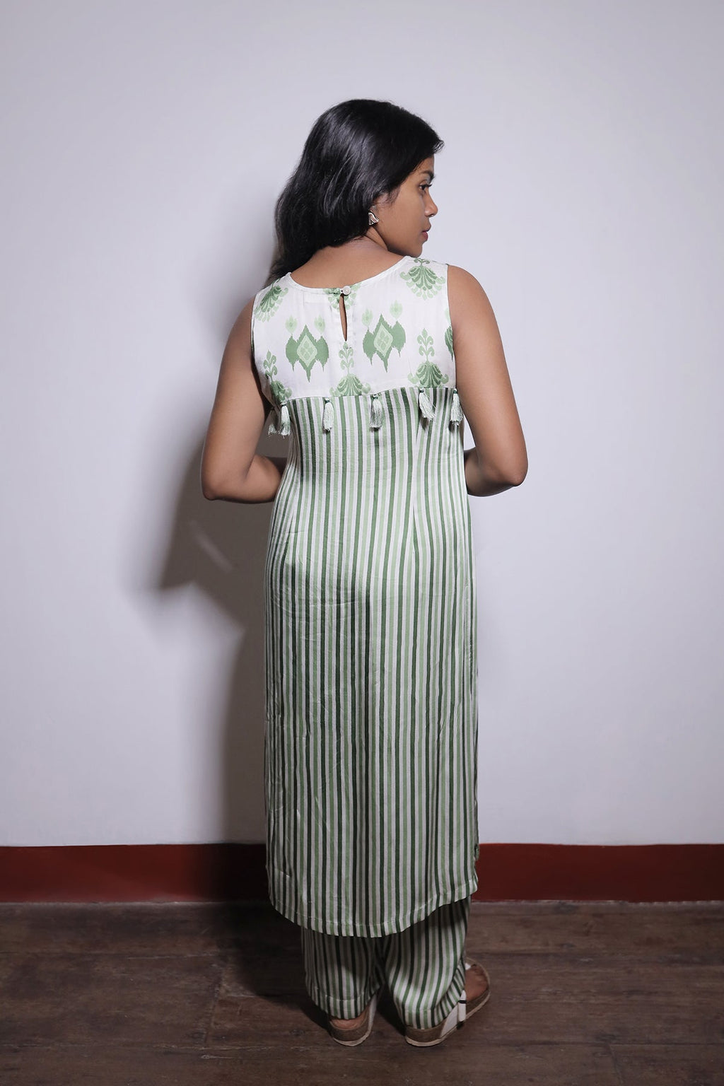 VERDELLE STRIPE C0-ORD SET