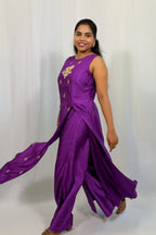 VADAMULLLA FRONT-SLIT KURTA SET