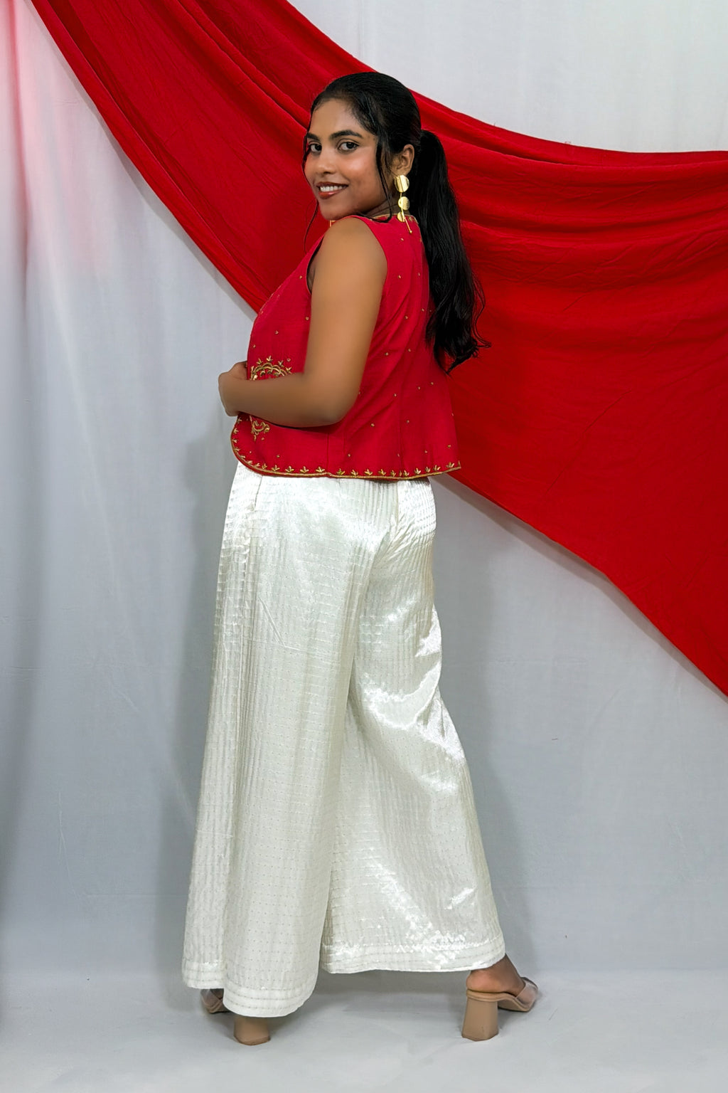 CHETHI BLOOM JUMPSUIT & JACKET SET