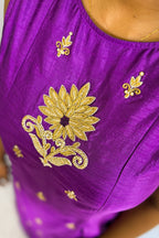 VADAMULLLA FRONT-SLIT KURTA SET