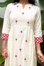 CHETHI SIDE GATHER SHORT DRESS