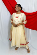 CHETHI BUTA ANARKALI SET