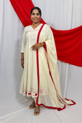 CHETHI BLOOM PANEL CUT ANARKALI SET