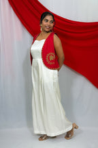 CHETHI BLOOM JUMPSUIT & JACKET SET