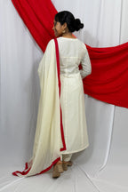 CHETHI BLOOM PANEL CUT ANARKALI SET