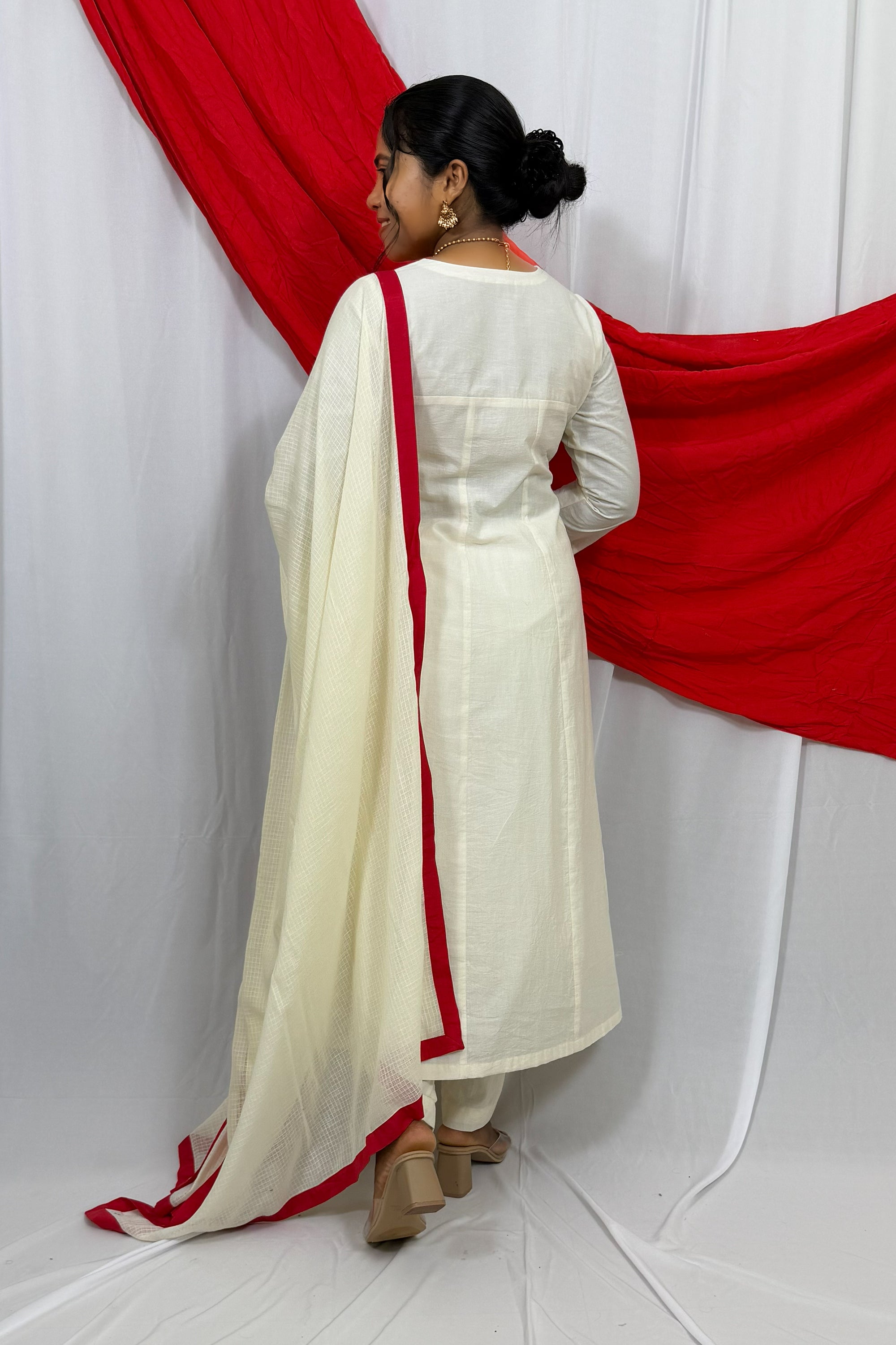 CHETHI BLOOM PANEL CUT ANARKALI SET