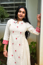 CHETHI SIDE GATHER SHORT DRESS