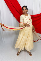 CHETHI BUTA ANARKALI SET