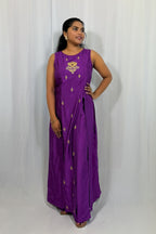 VADAMULLLA FRONT-SLIT KURTA SET