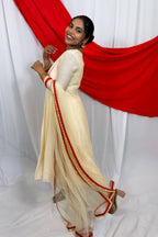 CHETHI BUTA ANARKALI SET