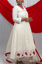 CHETHI BLOOM PANEL CUT ANARKALI SET
