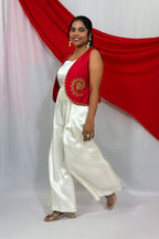 CHETHI BLOOM JUMPSUIT & JACKET SET