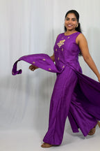 VADAMULLLA FRONT-SLIT KURTA SET