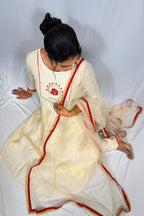 CHETHI BUTA ANARKALI SET