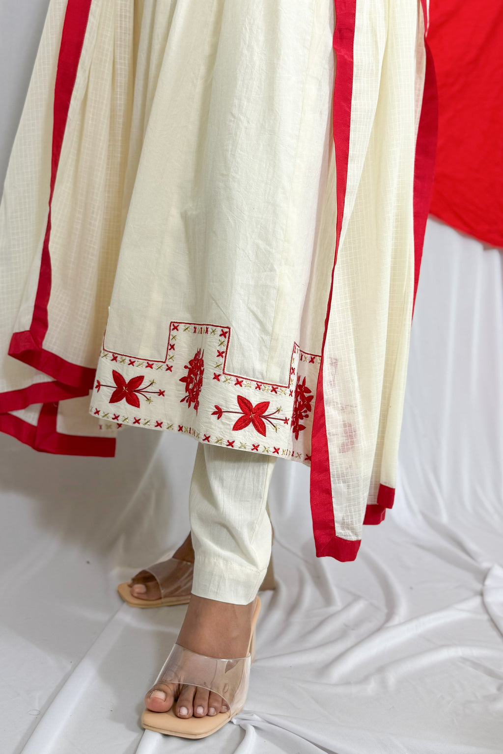 CHETHI BLOOM PANEL CUT ANARKALI SET