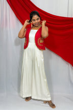 CHETHI BLOOM JUMPSUIT & JACKET SET