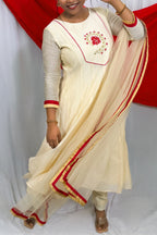 CHETHI BUTA ANARKALI SET