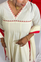 CHETHI BLOOM PANEL CUT ANARKALI SET